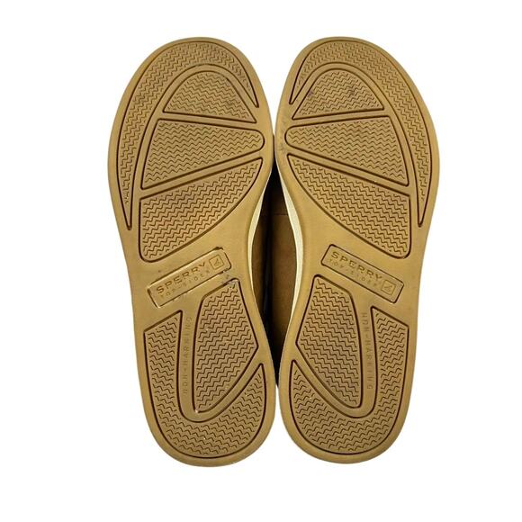Sperry Cup II Boat Shoe Boy's Brown Size 2.5 M Preppy Maritime - Picture 3 of 9